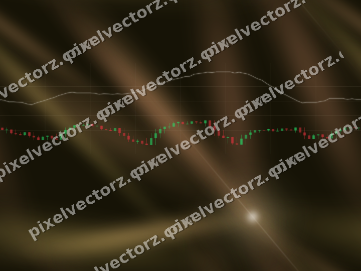 Nahtloser Neon Diagramm Hintergrund in Bernstein und Orange