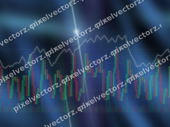Nahtloser Neon Diagramm Hintergrund in Blau und Türkis