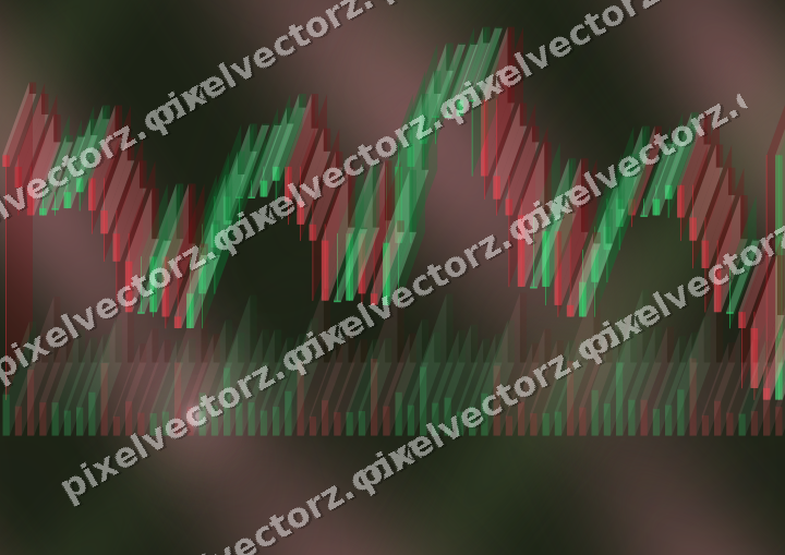 Nahtloser Neon Diagramm Hintergrund in Rosa und Dunkellimette