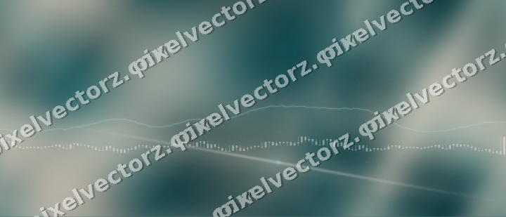 Nahtloser Neon Diagramm Hintergrund in Dunkelpetrol und Orange