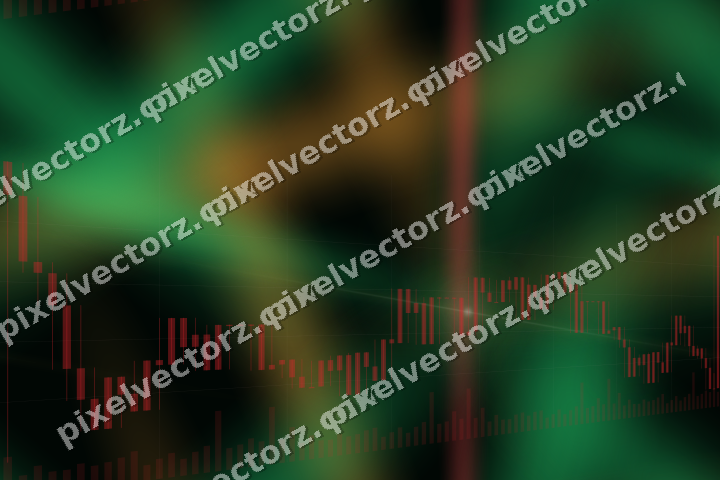 Nahtloser Neon Diagramm Hintergrund in Rot und Orange