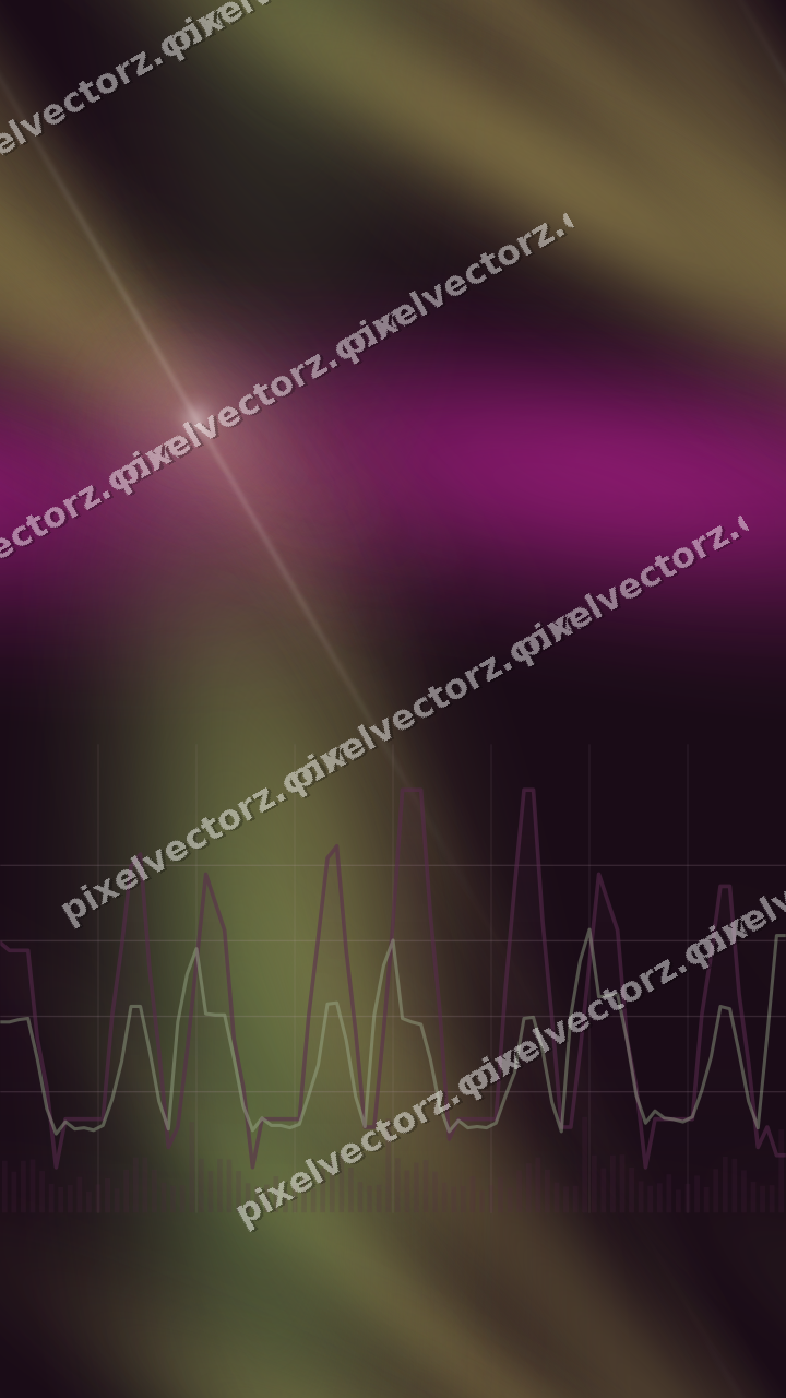 Nahtloser Neon Diagramm Hintergrund in Magenta und Limette