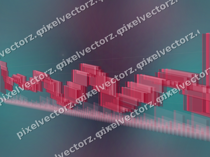Nahtloser Neon Diagramm Hintergrund in Rosa und Bernstein