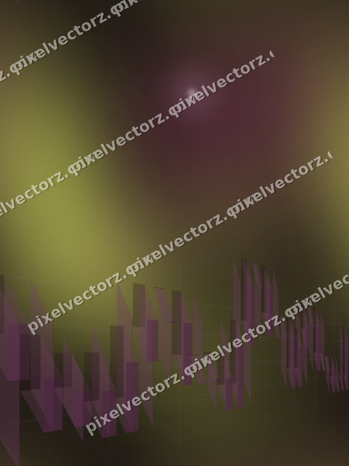 Nahtloser Neon Diagramm Hintergrund in Magenta und Limette