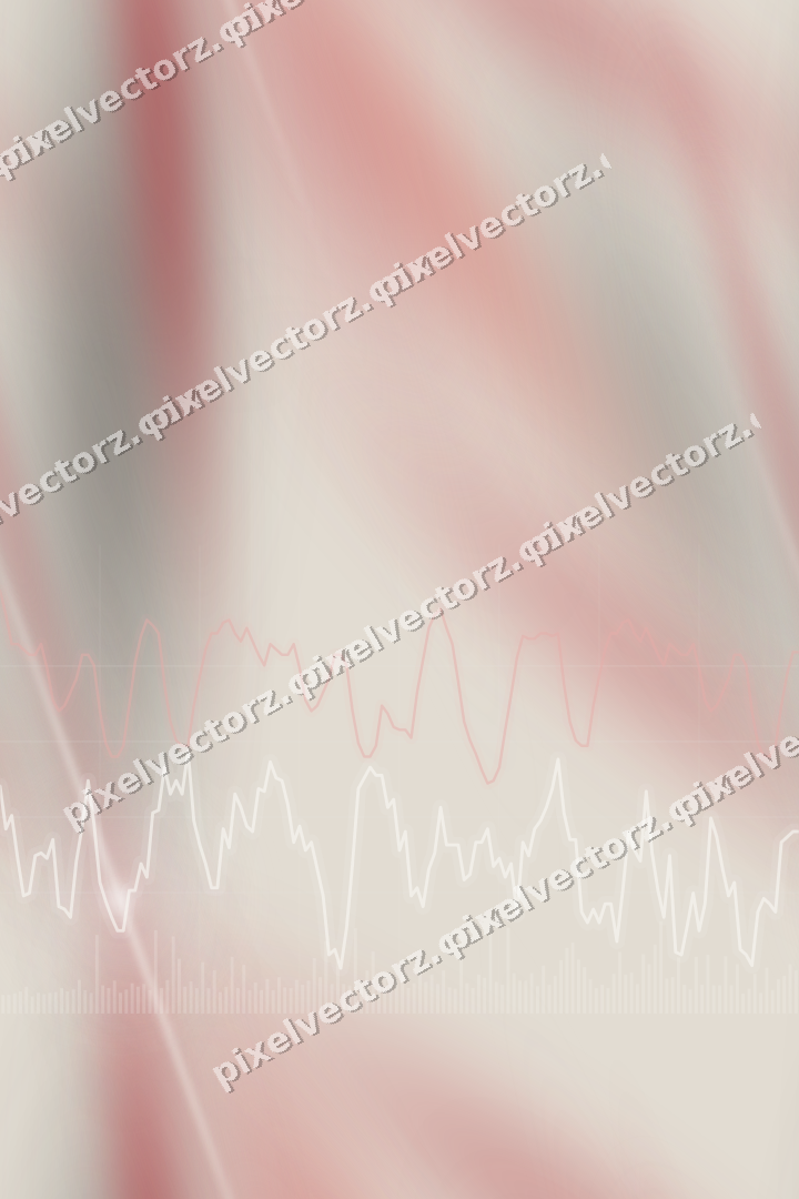 Nahtloser Pastell Diagramm Hintergrund in Rot und Blassbernstein