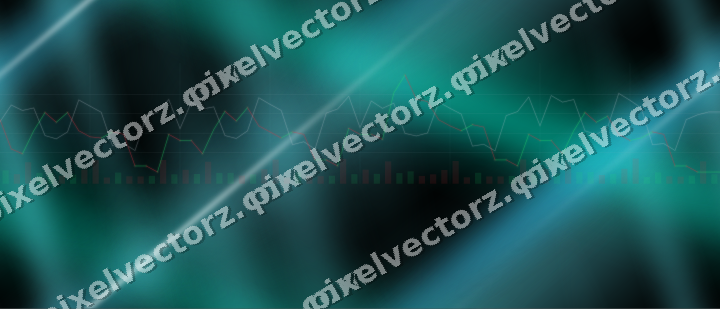 Nahtloser Neon Diagramm Hintergrund in Türkis und Petrol