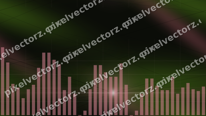 Nahtloser Neon Diagramm Hintergrund in Rosa und Limette