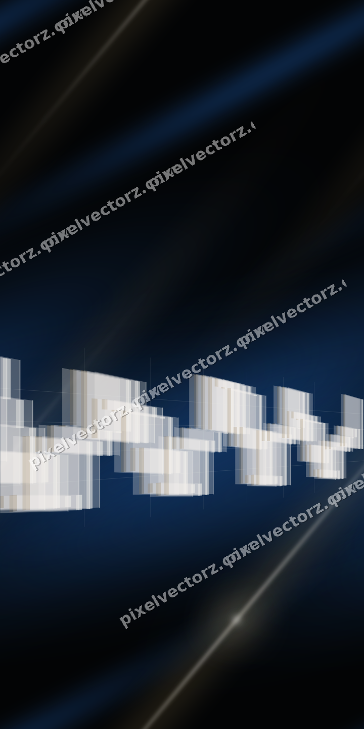 Nahtloser Neon Diagramm Hintergrund in Bernstein und Grün