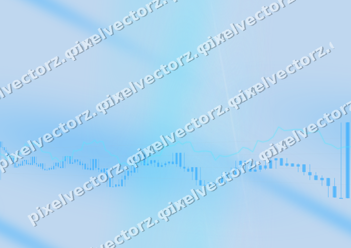 Nahtloser Pastell Diagramm Hintergrund in Türkis und Blau
