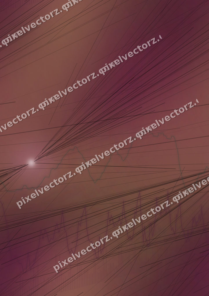 Nahtloser Neon Diagramm Hintergrund in Magenta und Rosa