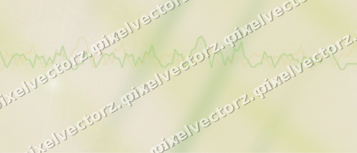 Nahtloser Pastell Diagramm Hintergrund in Limette und Gelb