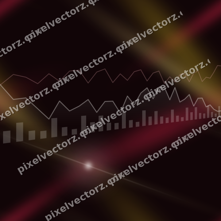 Nahtloser Neon Diagramm Hintergrund in Rosa und Rot