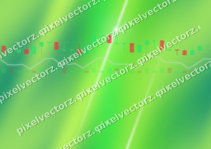 Nahtloser Neon Diagramm Hintergrund in Grün und Limette