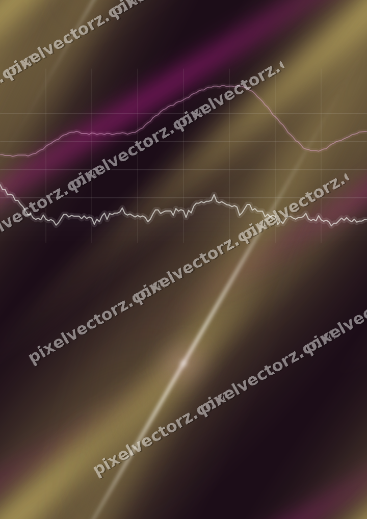 Nahtloser Neon Diagramm Hintergrund in Magenta und Limette