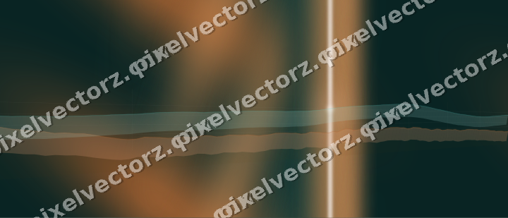 Nahtloser Neon Diagramm Hintergrund in Orange und Petrol