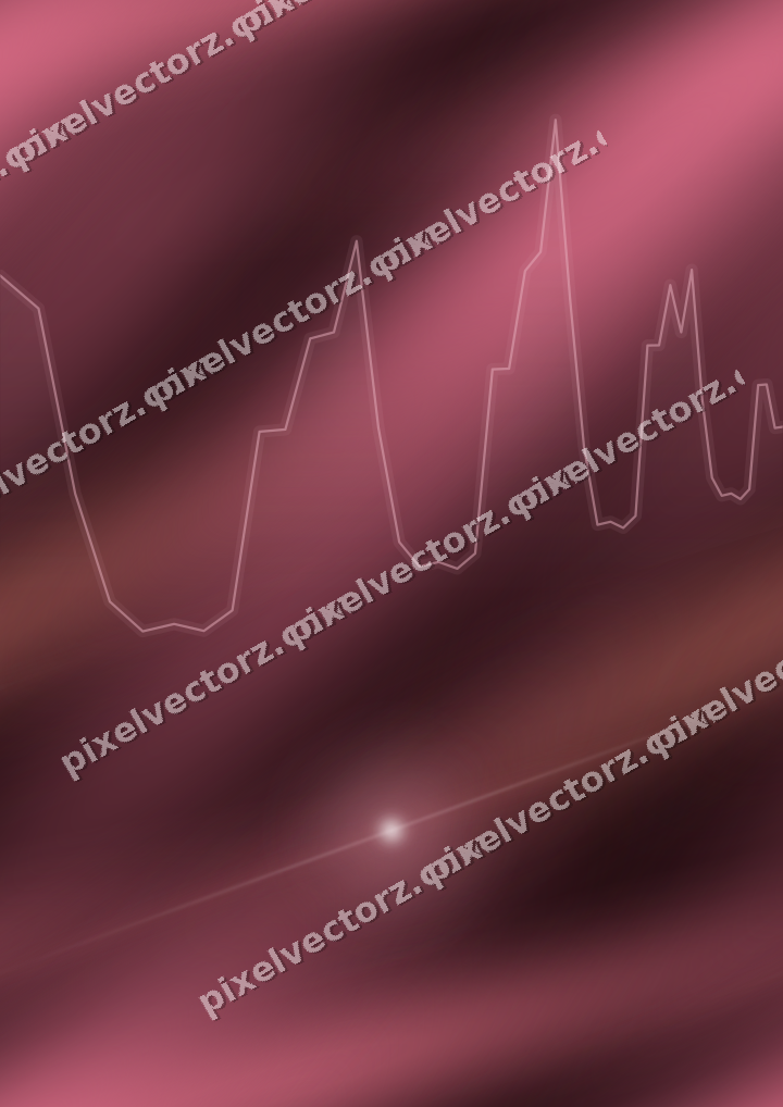 Nahtloser Neon Diagramm Hintergrund in Rosa und Rot