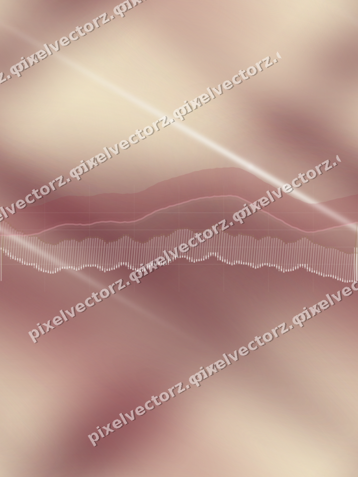 Nahtloser Pastell Diagramm Hintergrund in Dunkelrosa und Bernstein