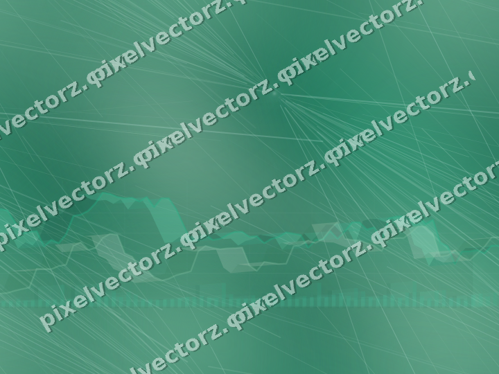 Nahtloser Neon Diagramm Hintergrund in Grün und Petrol