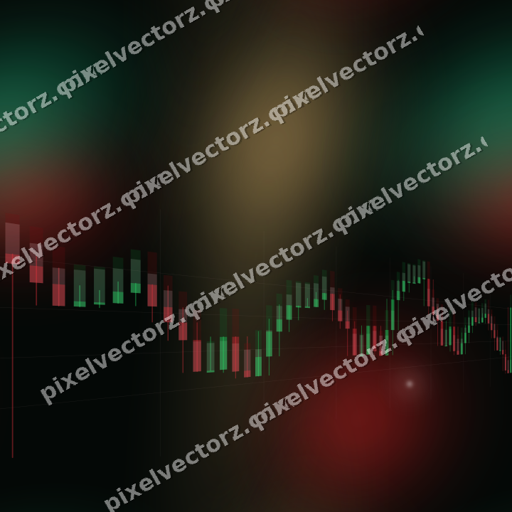 Nahtloser Neon Diagramm Hintergrund in Rot und Grün