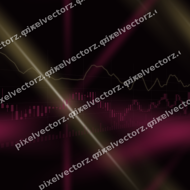 Nahtloser Neon Diagramm Hintergrund in Rosa und Gelb