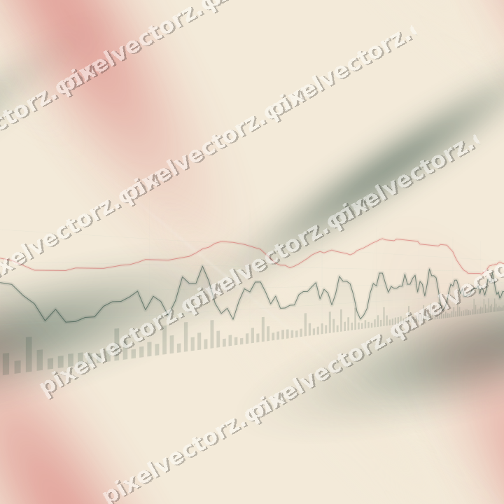 Nahtloser Pastell Diagramm Hintergrund in Dunkelgrün und Rot