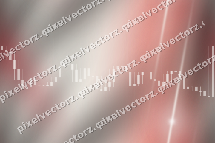 Nahtloser Pastell Diagramm Hintergrund in Rot und Blassbernstein