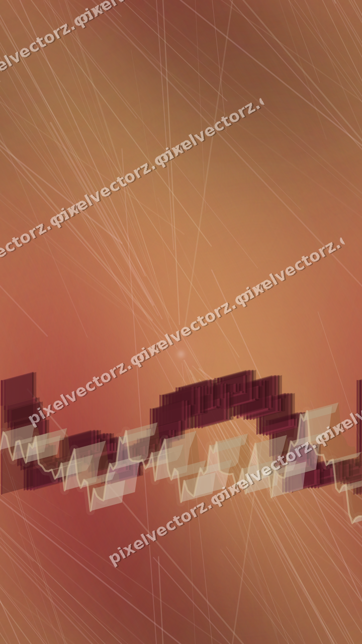 Nahtloser Neon Diagramm Hintergrund in Rosa und Rot