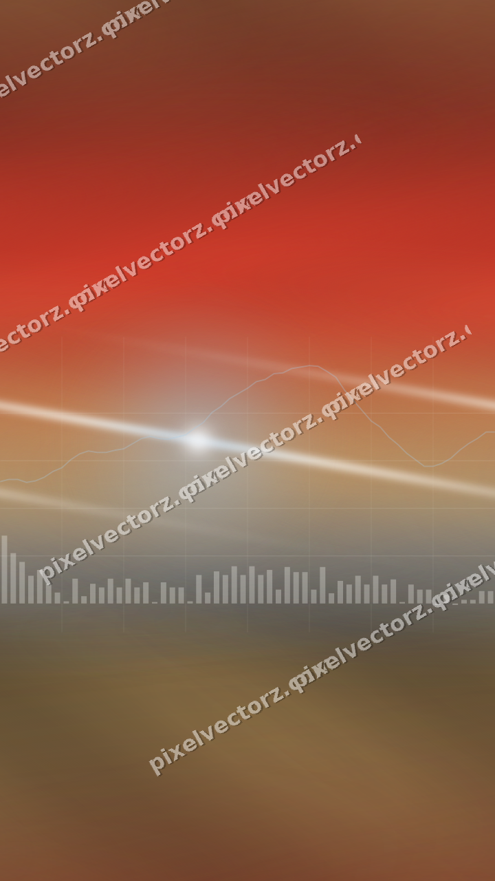 Nahtloser Neon Diagramm Hintergrund in Blau und Rot