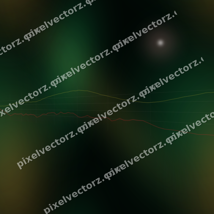 Nahtloser Neon Diagramm Hintergrund in Rot und Orange