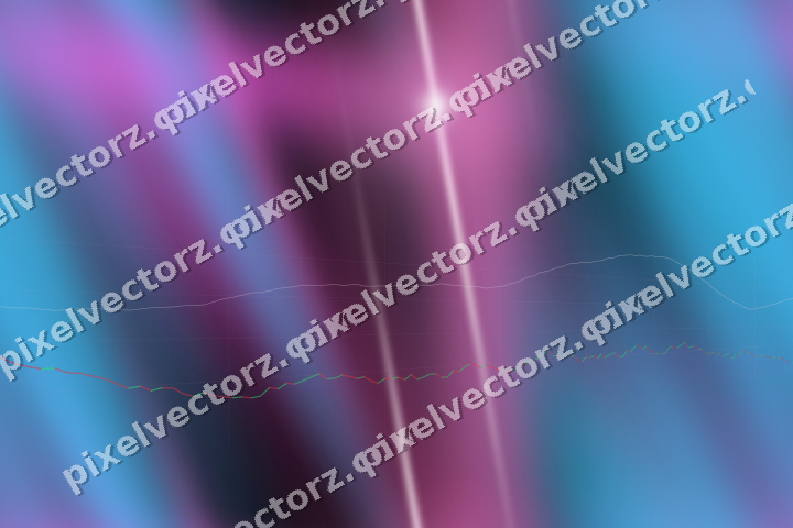 Nahtloser Neon Diagramm Hintergrund in Magenta und Violett