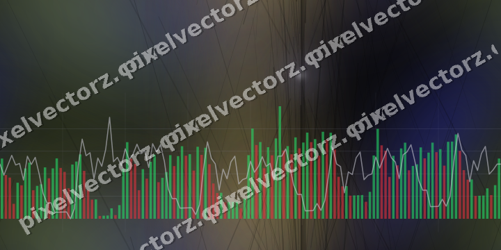 Nahtloser Neon Diagramm Hintergrund in Blau und Violett