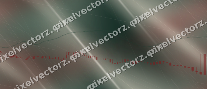 Nahtloser Neon Diagramm Hintergrund in Dunkelrot und Dunkelgrün