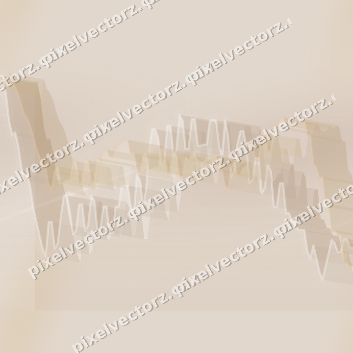 Nahtloser Pastell Diagramm Hintergrund in Bernstein und Blassorange