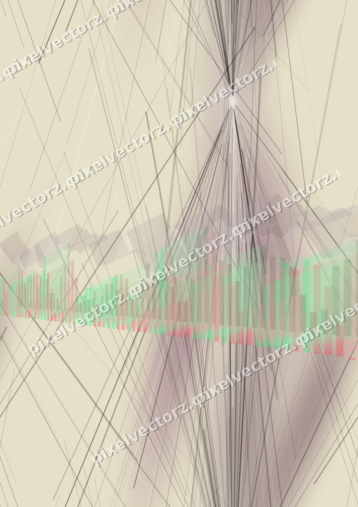 Nahtloser Pastell Diagramm Hintergrund in Dunkelmagenta und Limette