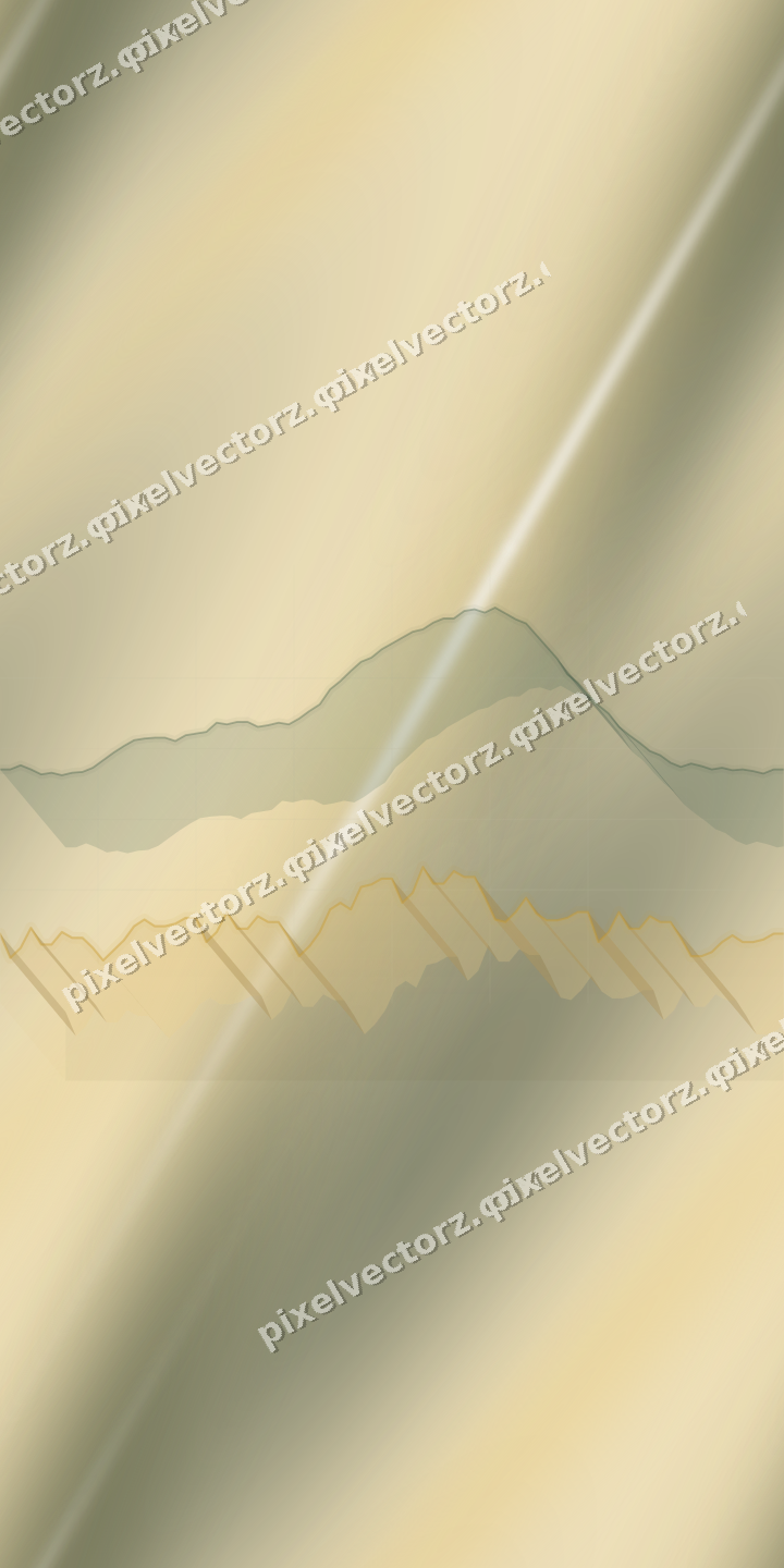 Nahtloser Pastell Diagramm Hintergrund in Bernstein und Dunkelgrün