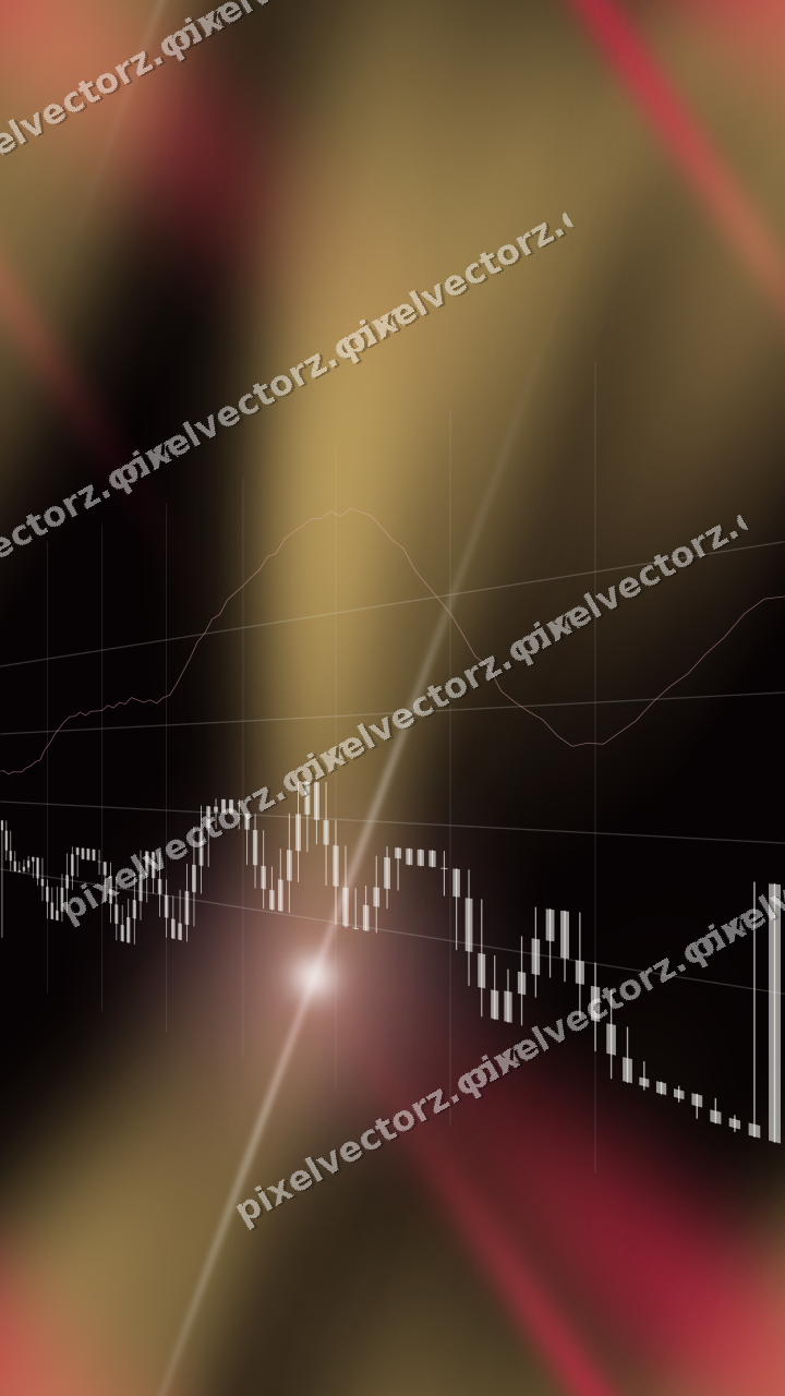 Nahtloser Neon Diagramm Hintergrund in Rosa und Rot