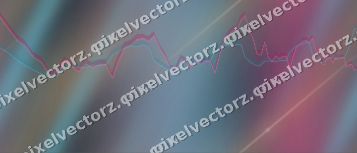 Nahtloser Neon Diagramm Hintergrund in Rosa und Türkis