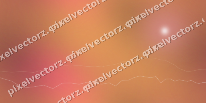 Nahtloser Neon Diagramm Hintergrund in Rosa und Bernstein