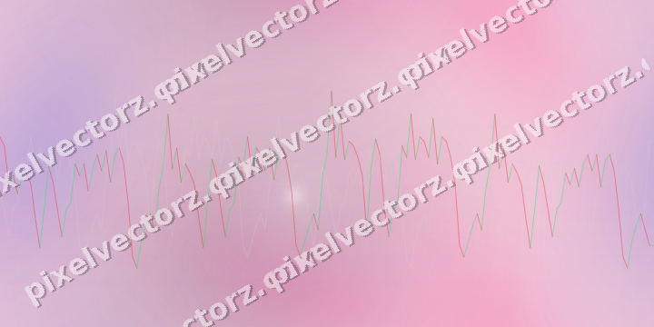 Nahtloser Pastell Diagramm Hintergrund in Rosa und Blau