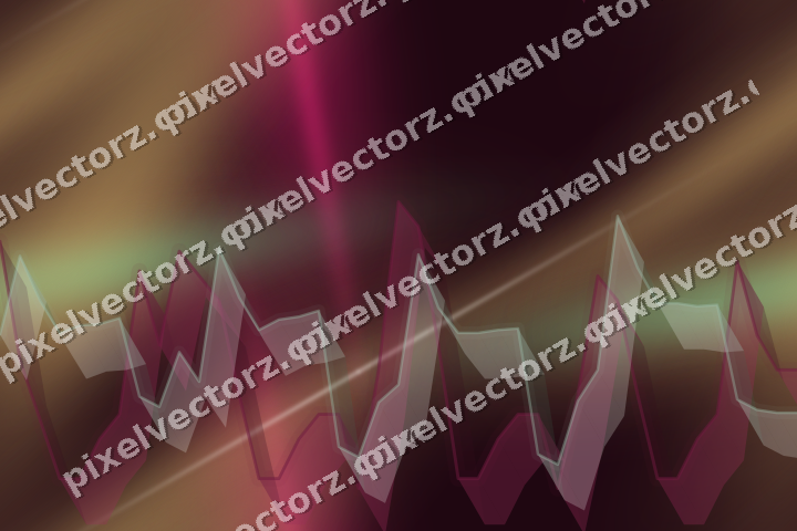 Nahtloser Neon Diagramm Hintergrund in Rosa und Grün