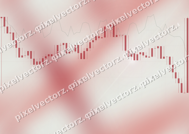 Nahtloser Pastell Diagramm Hintergrund in Rot und Blasslimette