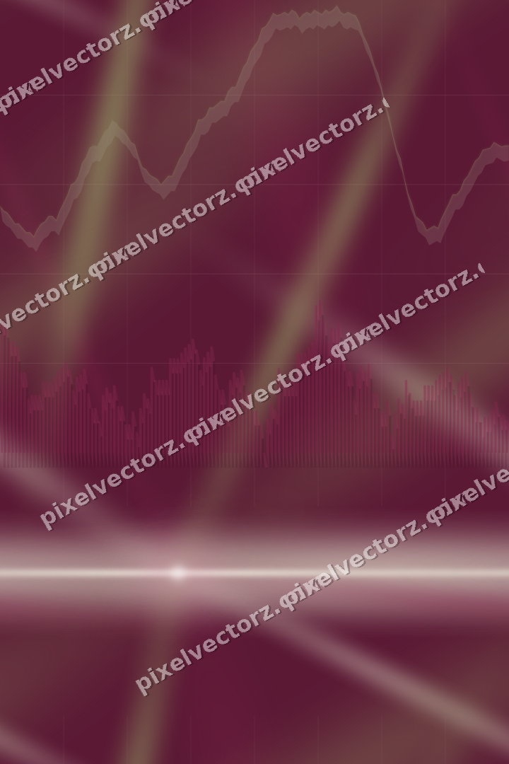Nahtloser Neon Diagramm Hintergrund in Dunkelrosa und Gelb