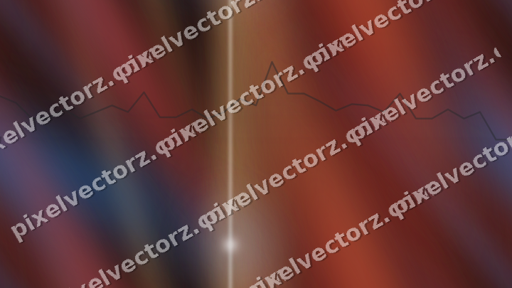 Nahtloser Neon Diagramm Hintergrund in Blau und Rot