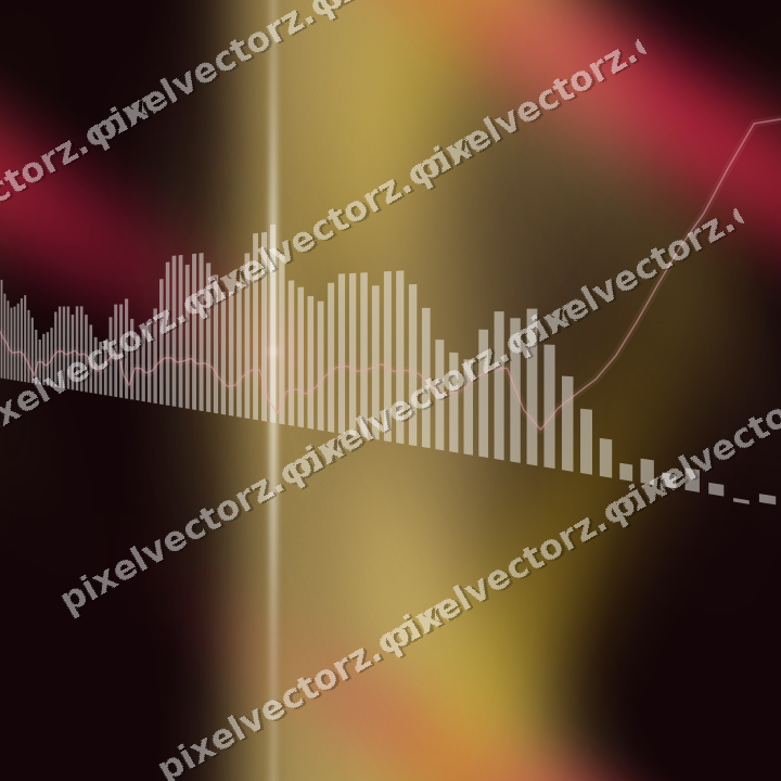 Nahtloser Neon Diagramm Hintergrund in Rosa und Rot