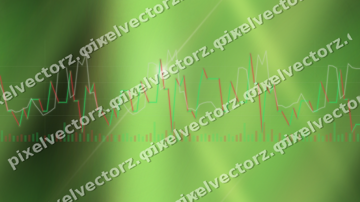 Nahtloser Neon Diagramm Hintergrund in Limette und Gelb