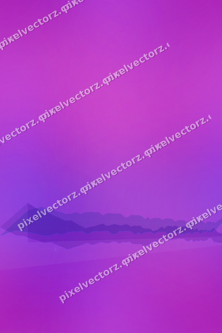 Nahtloser Neon Diagramm Hintergrund in Violett und Blau