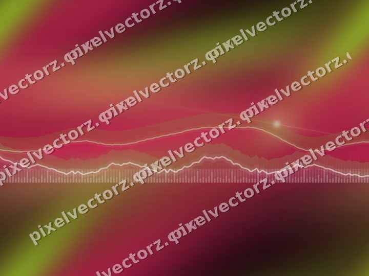 Nahtloser Neon Diagramm Hintergrund in Limette und Rosa