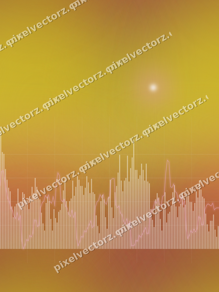 Nahtloser Neon Diagramm Hintergrund in Rosa und Gelb
