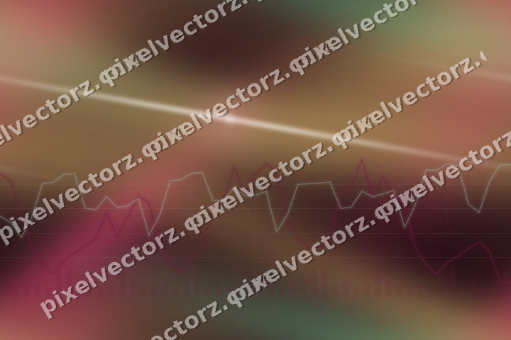 Nahtloser Neon Diagramm Hintergrund in Rosa und Grün