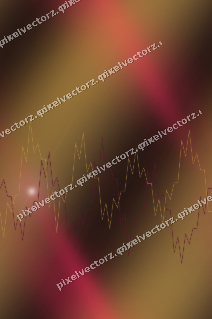 Nahtloser Neon Diagramm Hintergrund in Rosa und Bernstein